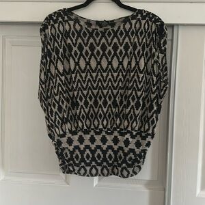 Patterned blouse